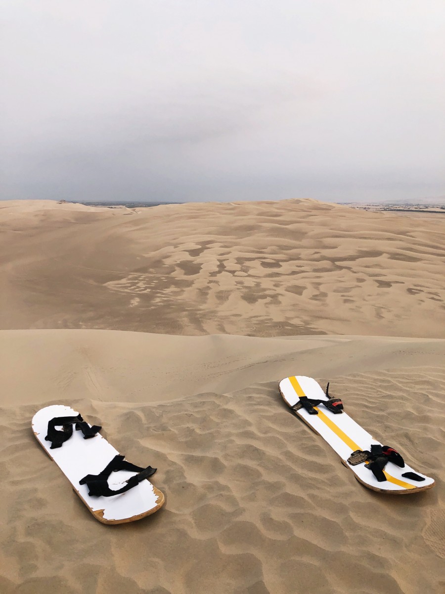 Sandboarding Hotel Paracas Venturia Desert Adventure Peru - Her Heartland Soul