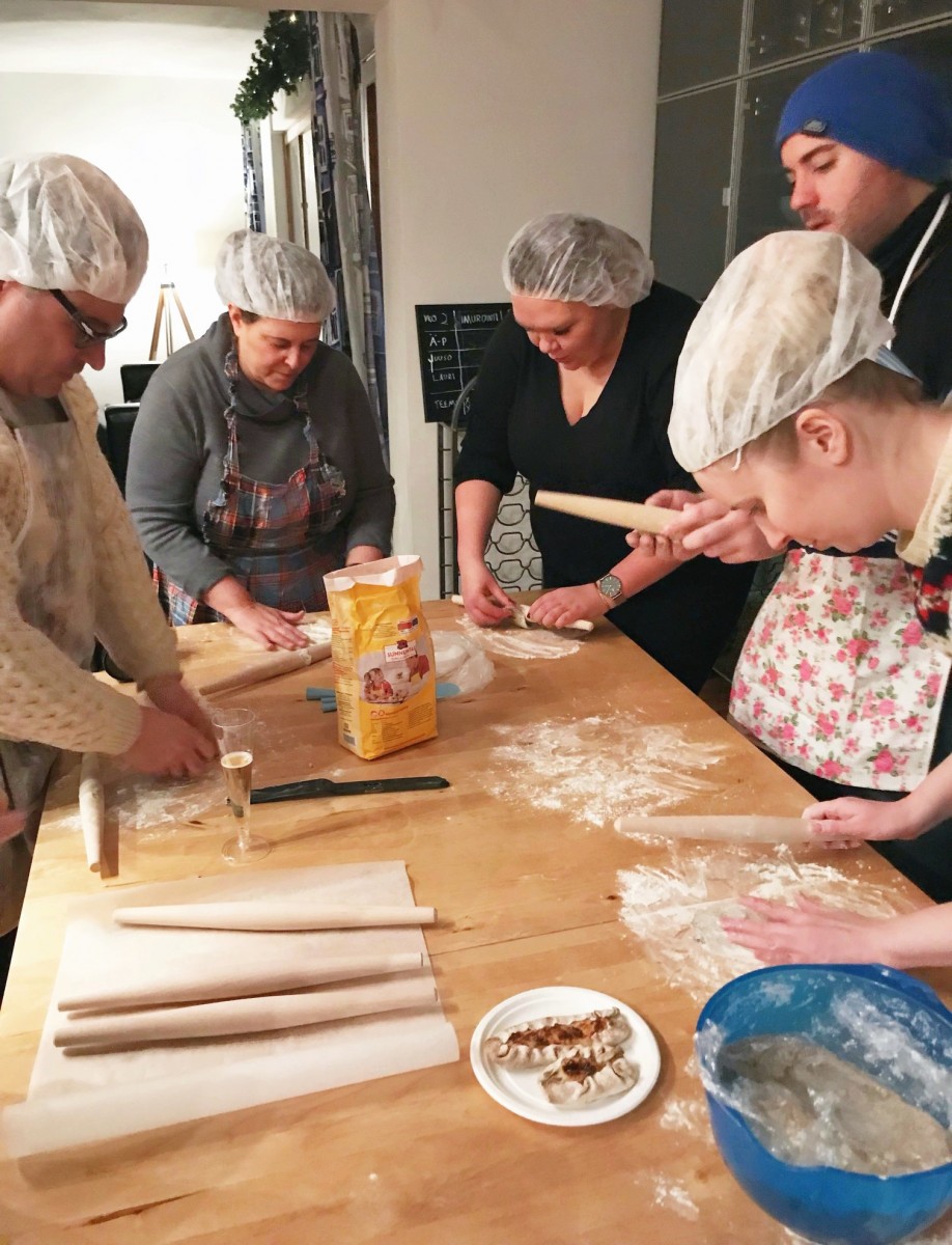 Karelian Pastry Making Class Turku Finland Her Heartland Soul