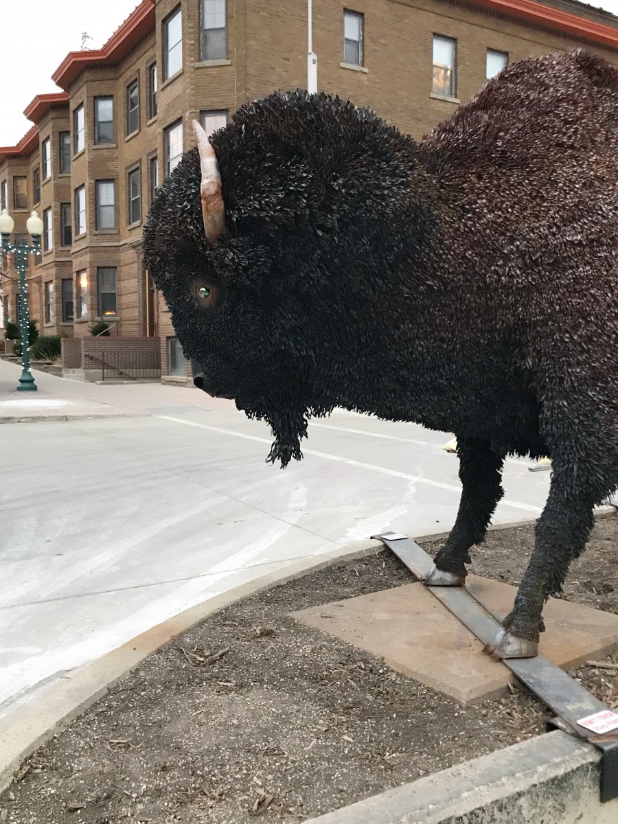 Sculpture Walk Sioux Falls Her Heartland Soul