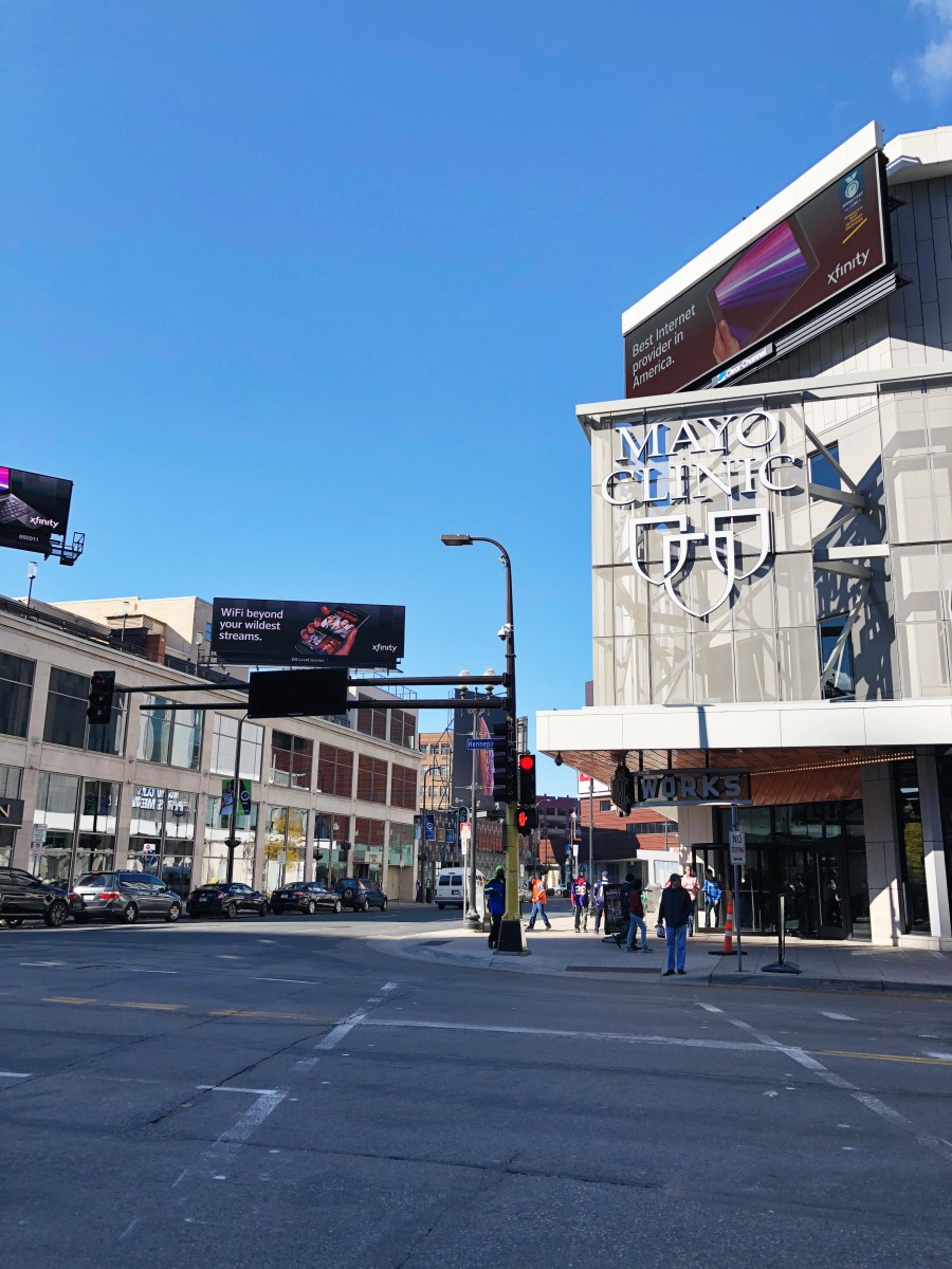 Downtown Minneapolis Minnesota - Her Heartland Soul