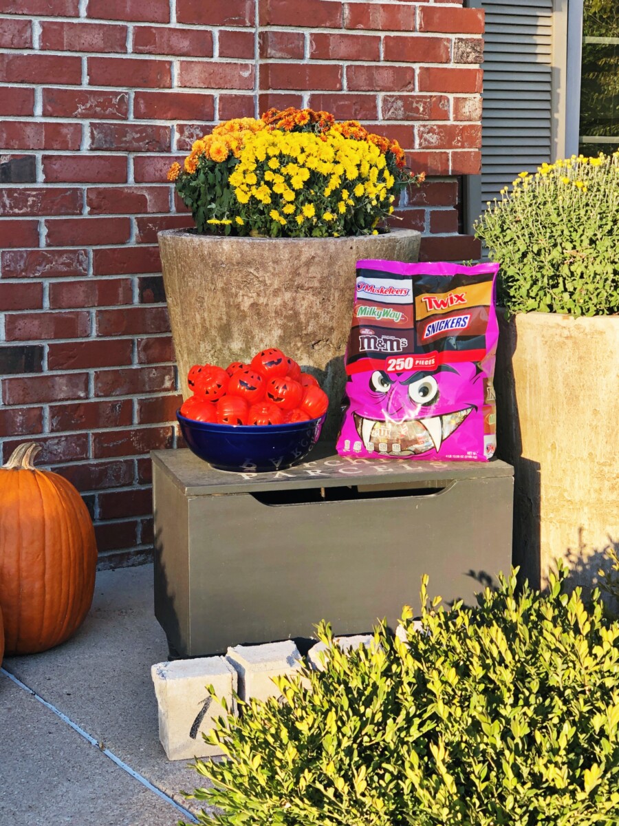 Pick Your Own Pumpkin Patch Safe Halloween Trick or Treating Idea - Her Heartland Soul