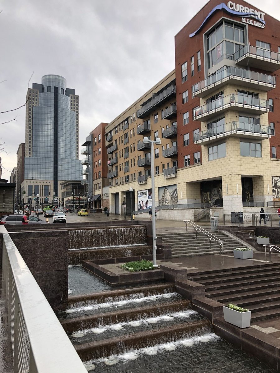 Downtown Cincinnati Ohio - Her Heartland Soul