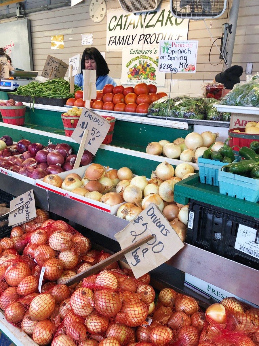 Findlay Market - Cincinnati Ohio - Her Heartland Soul