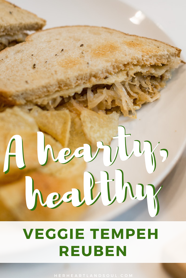 Veggie Tempeh Reubens - Her Heartland Soul