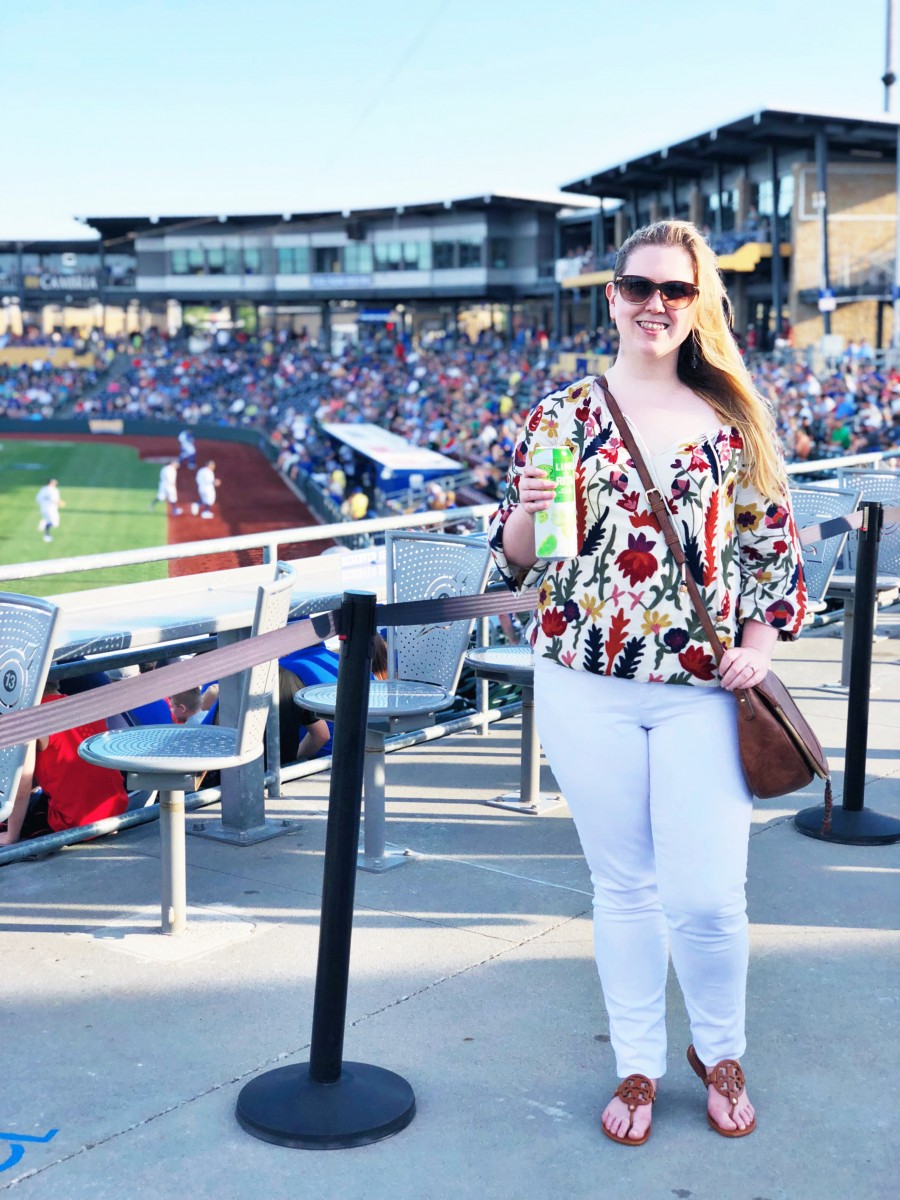 Summer Date Night at an Omaha Storm Chasers Baseball Game - Her Heartland Soul