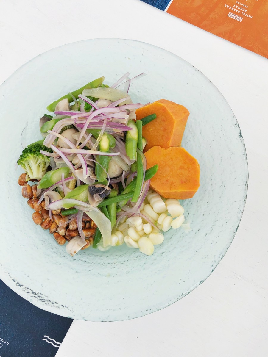 Chalana Veggie Ceviche Paracas Peru - Her Heartland Soul