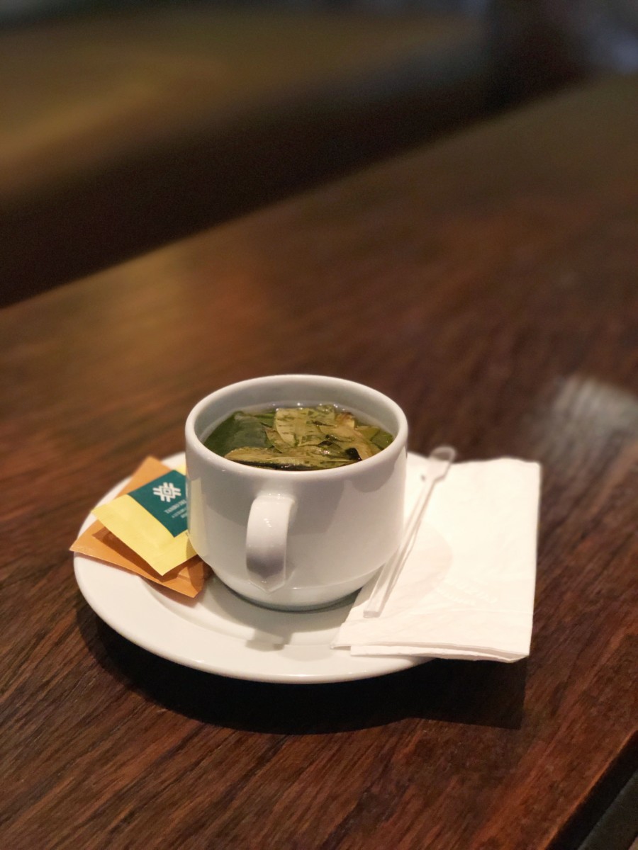 Coca Tea, Hotel Tambo del Inka Spa, Marriott Luxury Collection - Her Heartland Soul