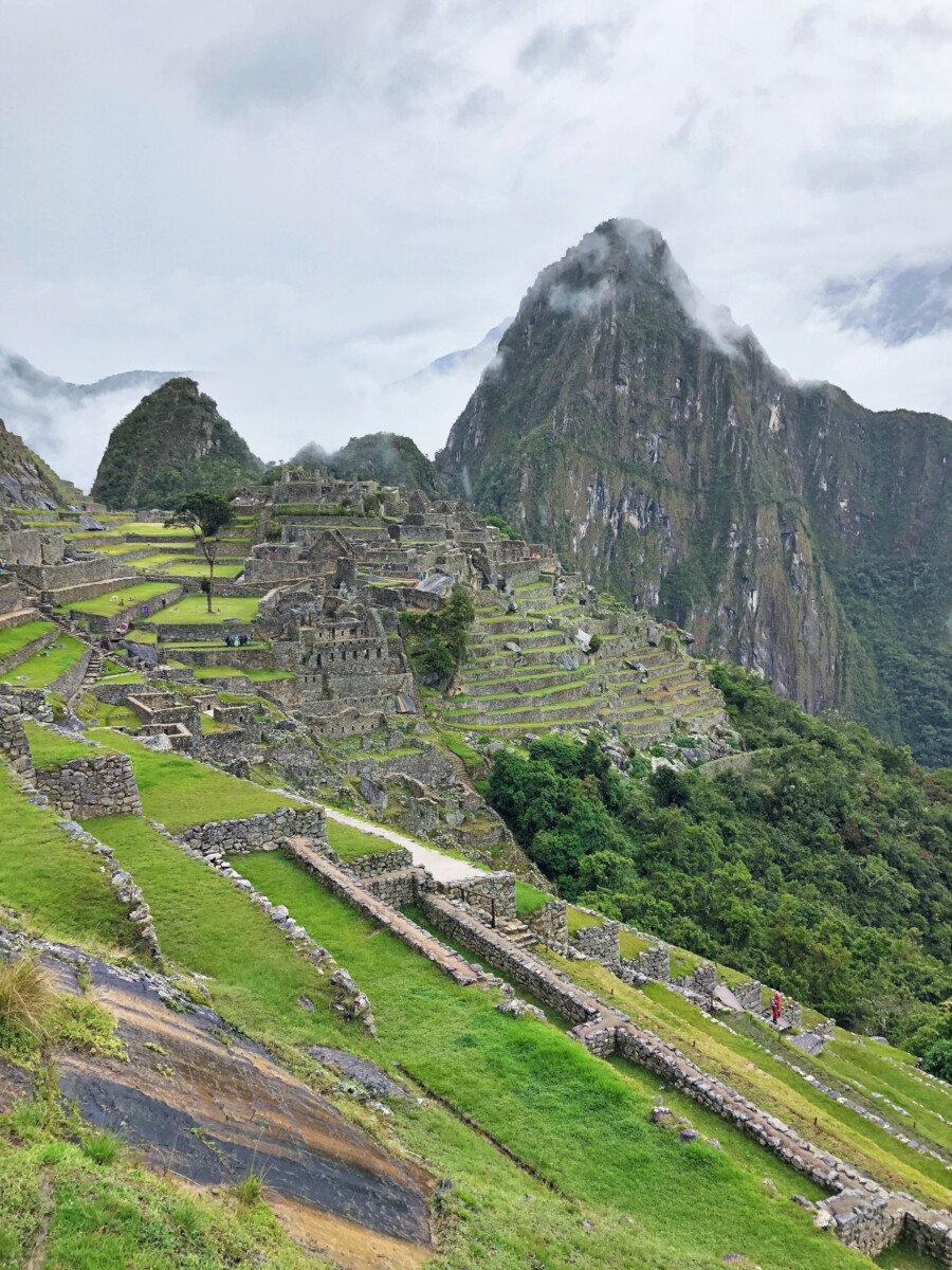 Machu Picchu in the clouds Her Heartland Soul