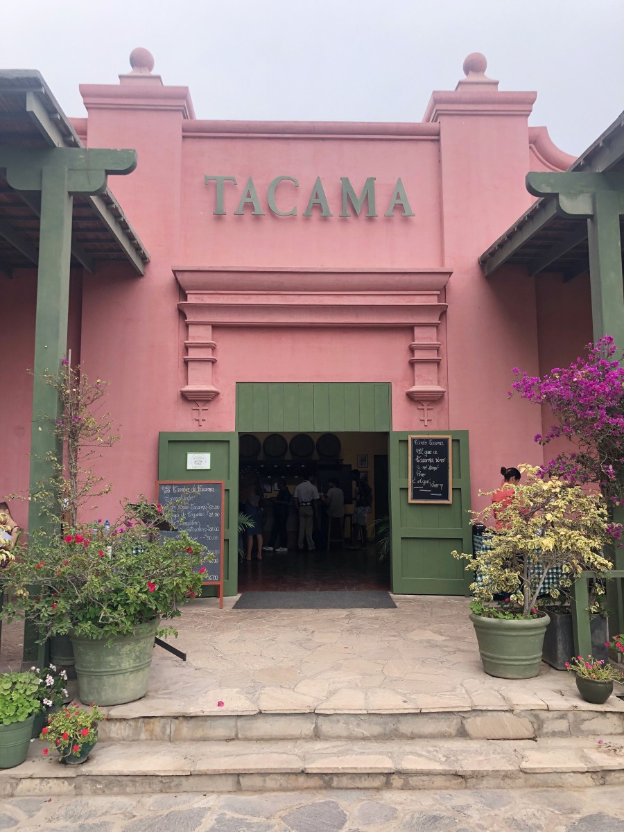 Tacama Winery - Ica Peru - Her Heartland Soul