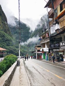 Aguas Calientes at the base of Machu Picchu Peru - Her Heartland Soul