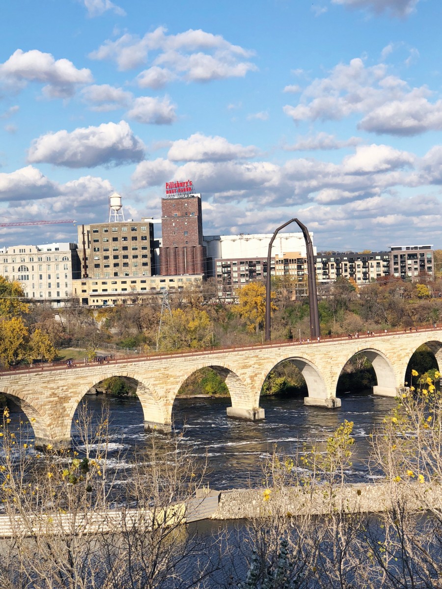 Stone Arch Bridge - Minneapolis Minnesota - Her Heartland Soul