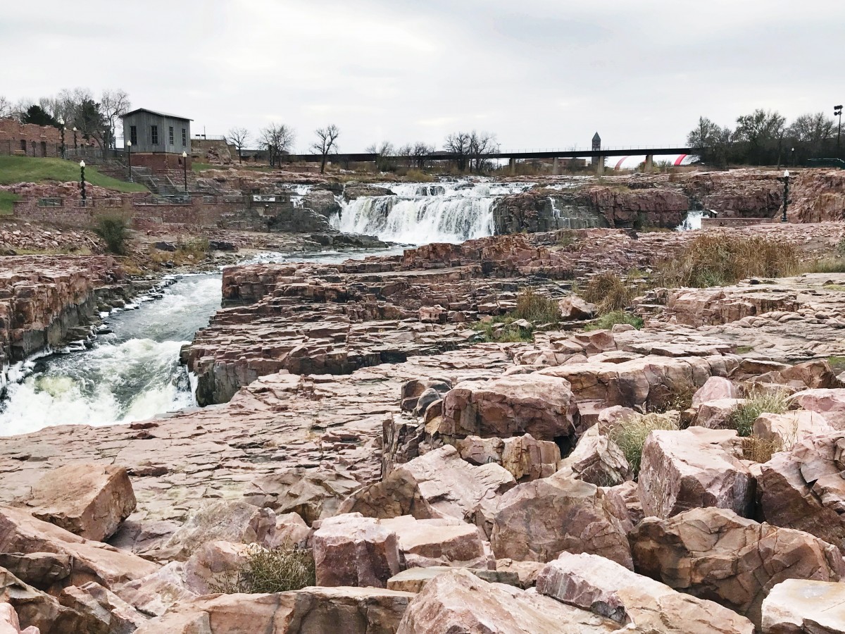 Falls Park Sioux Falls Her Heartland Soul