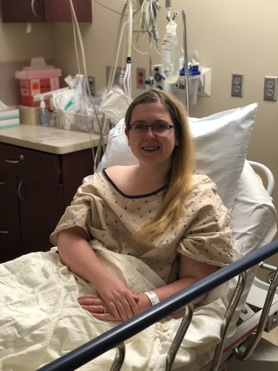 Erin Fairchild Her Heartland Soul Pre- Double Jaw Surgery Hospital