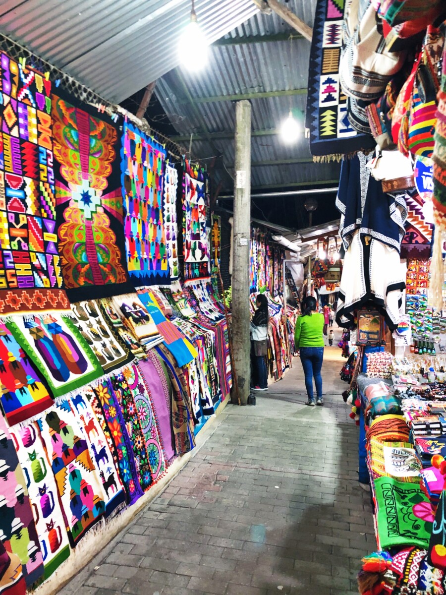 Aguas Calientes Market Machu Picchu Peru Her Heartland Soul