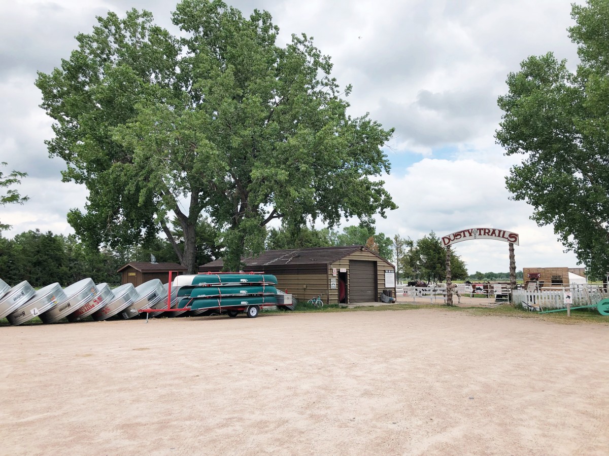 Dusty Trails River Tubing North Platte Nebraska Her Heartland Soul