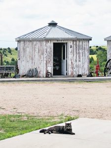 Grain Bin Antique Town North Platte Nebraska Her Heartland Soul