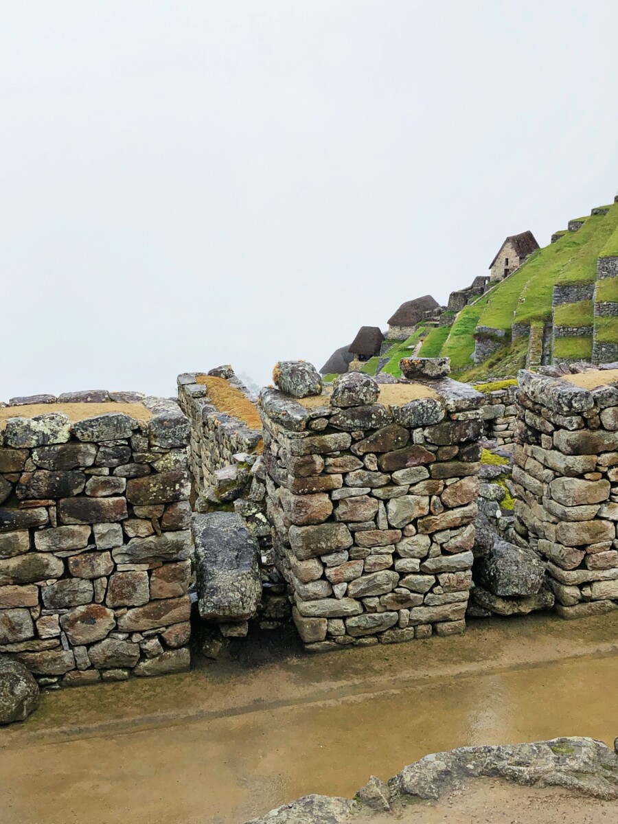 Machu Picchu in the clouds Her Heartland Soul