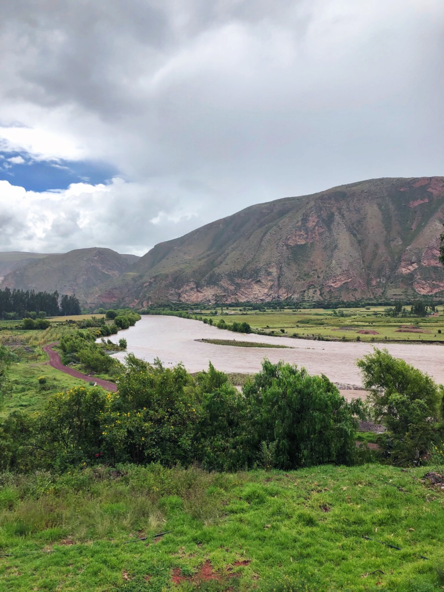 Views aboard PeruRail Sacred Valley Train to Machu Picchu