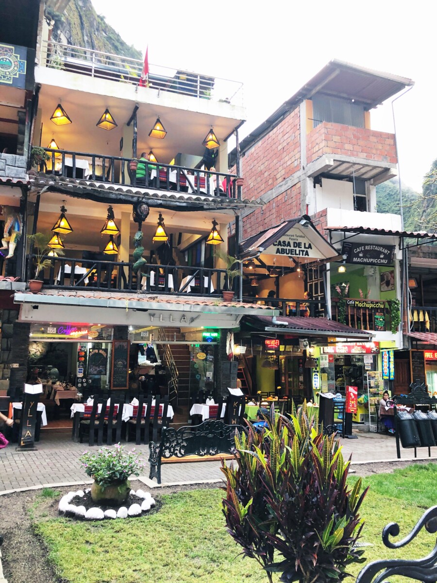 Aguas Calientes Machu Picchu Peru Her Heartland Soul