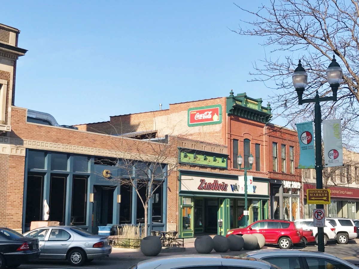 Downtown Sioux Falls Her Heartland Soul