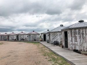 Grain Bin Antique Town North Platte Nebraska Her Heartland Soul