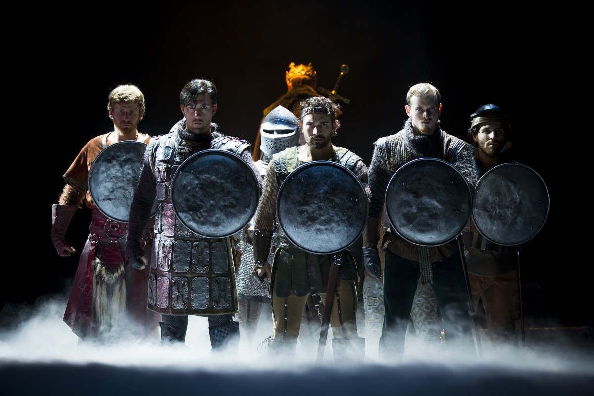 CAMELOT 20 - The Company of Camelot - The Knights of the Round Table (Photo by Scott Suchman 2014)