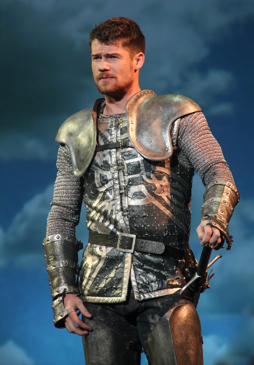 CAMELOT 5 - Tim Rogan as Lancelot (Photo by Mark Steven 2014)