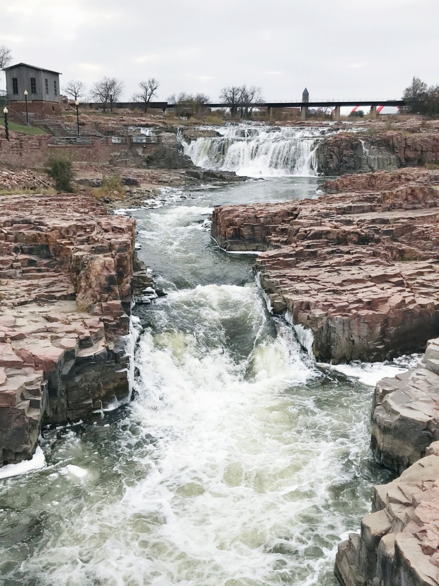 Falls Park Sioux Falls Her Heartland Soul