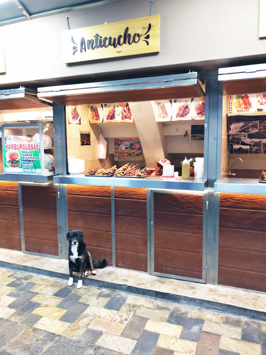 Aguas Calientes Food Stand Field Machu Picchu Peru Her Heartland Soul