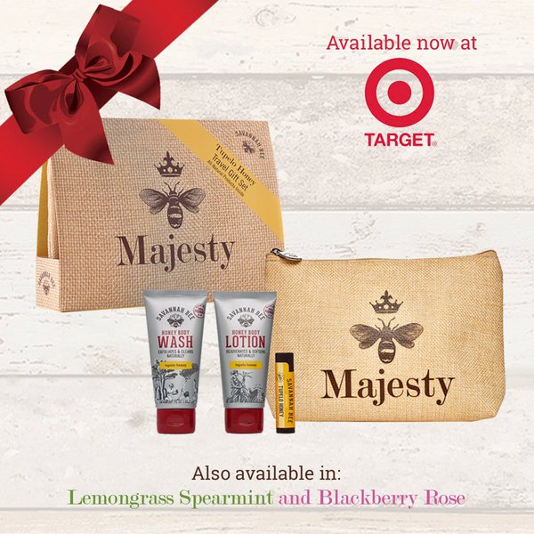 Savannah Bee Majesty Gift Set - Tupelo Honey Target Her Heartland Soul