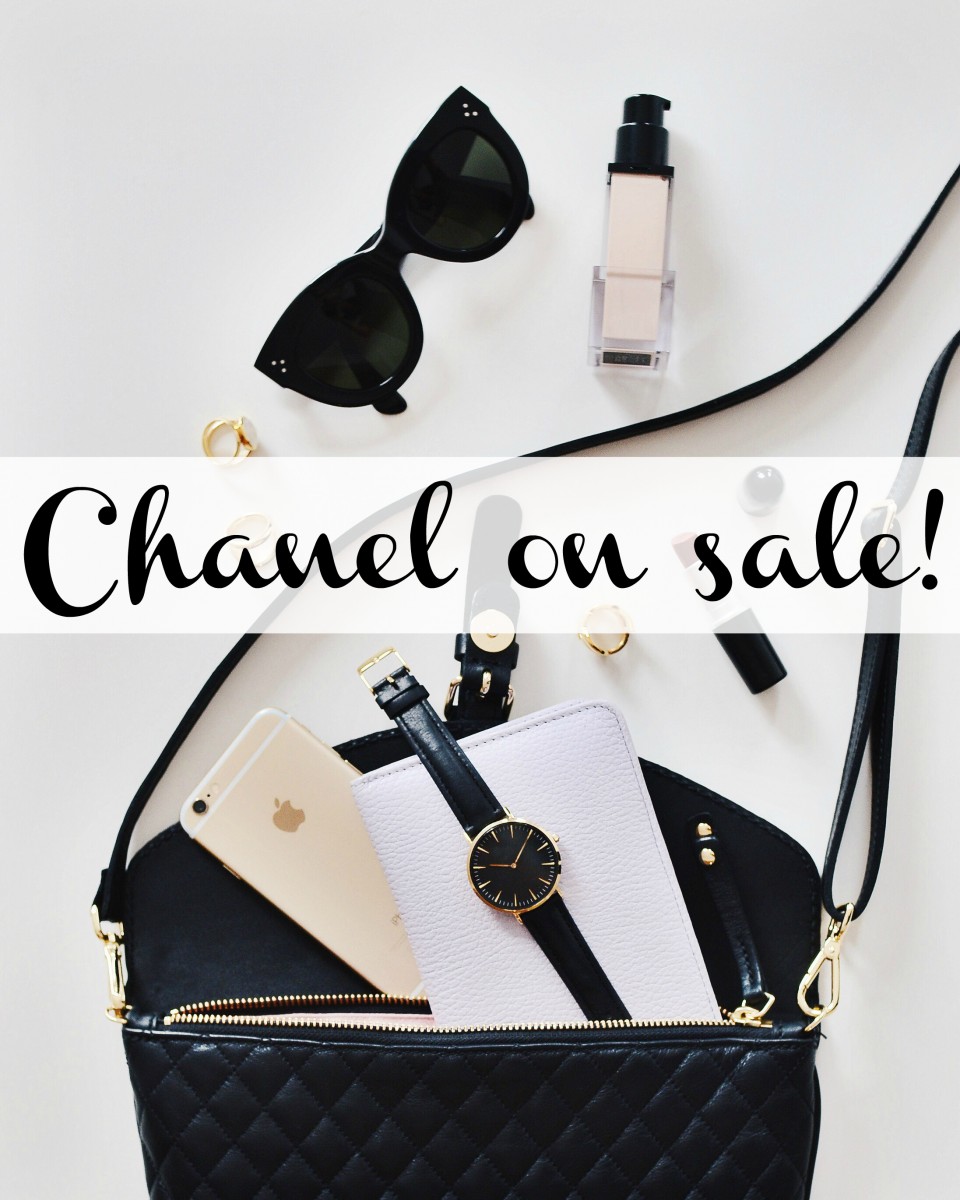 Chanel is on sale at Shopbop for black friday her heartland soul