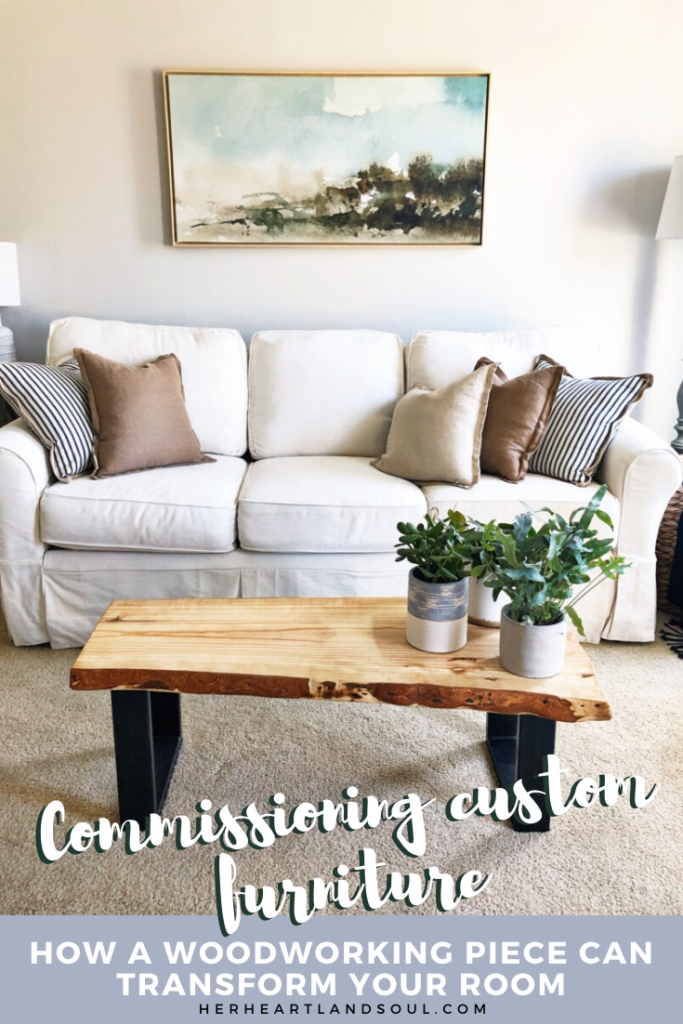 Commissioning custom furniture - Her Heartland Soul