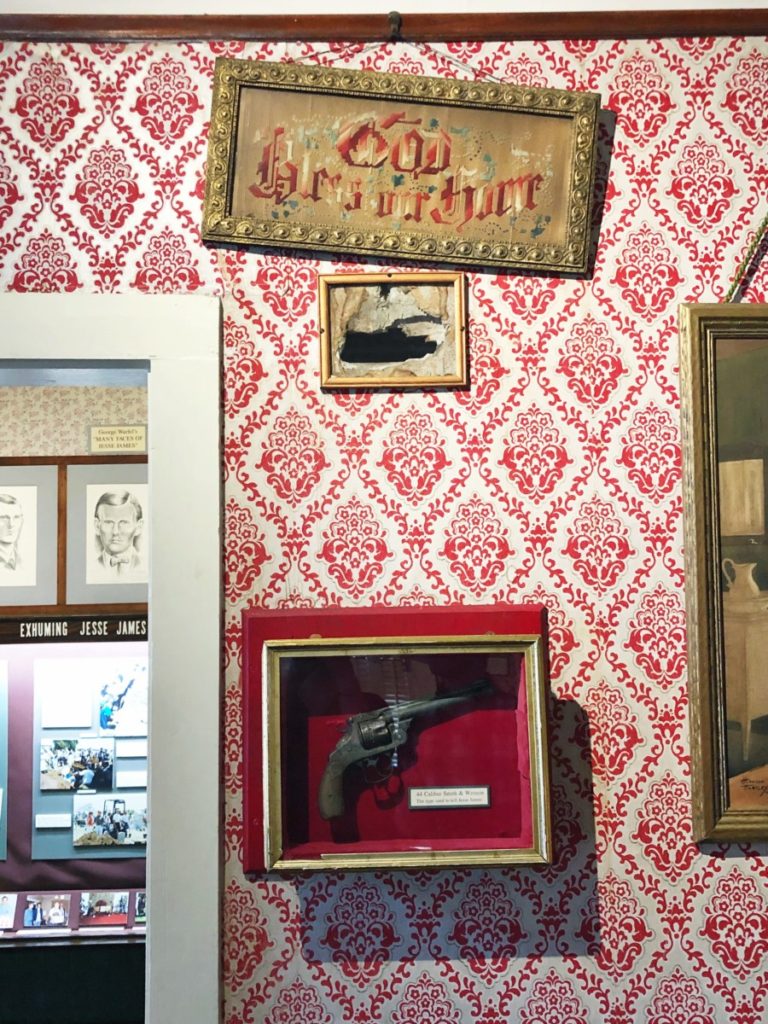 Jesse James Home Museum - St. Joseph, MO - Her Heartland Soul