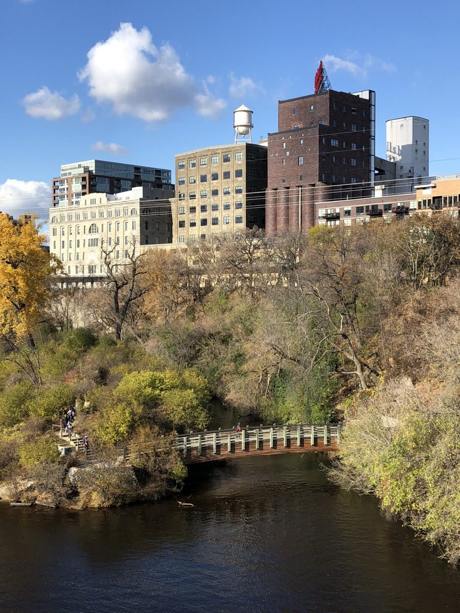 Downtown Minneapolis Minnesota - Her Heartland Soul