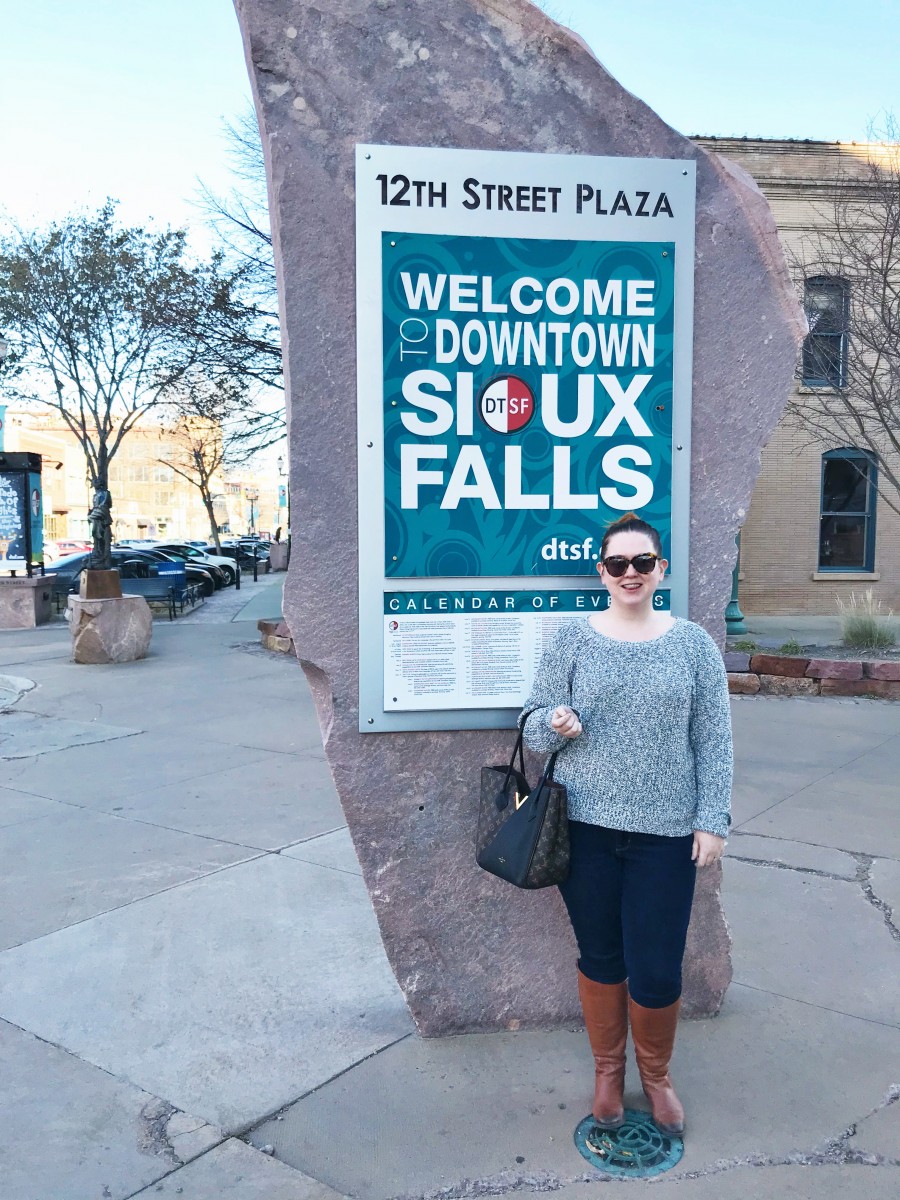 Downtown Sioux Falls Her Heartland Soul