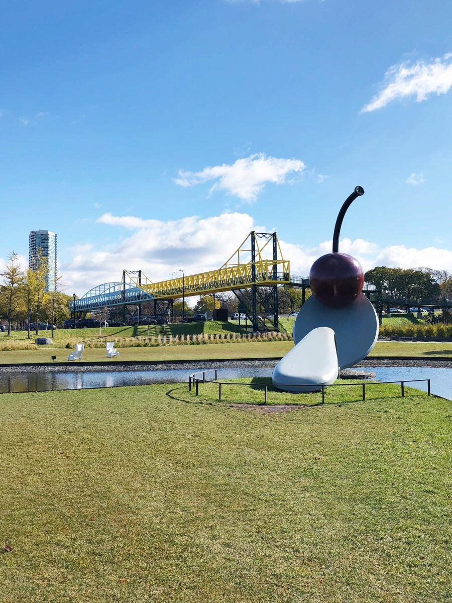 Minneapolis Sculpture Garden - Minneapolis Minnesota - Her Heartland Soul