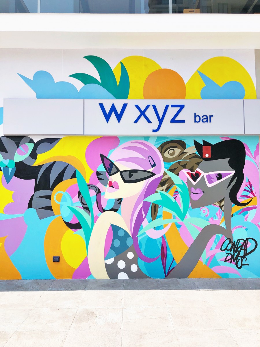 WXYZ Bar Aloft Lima Miraflores - Her Heartland Soul