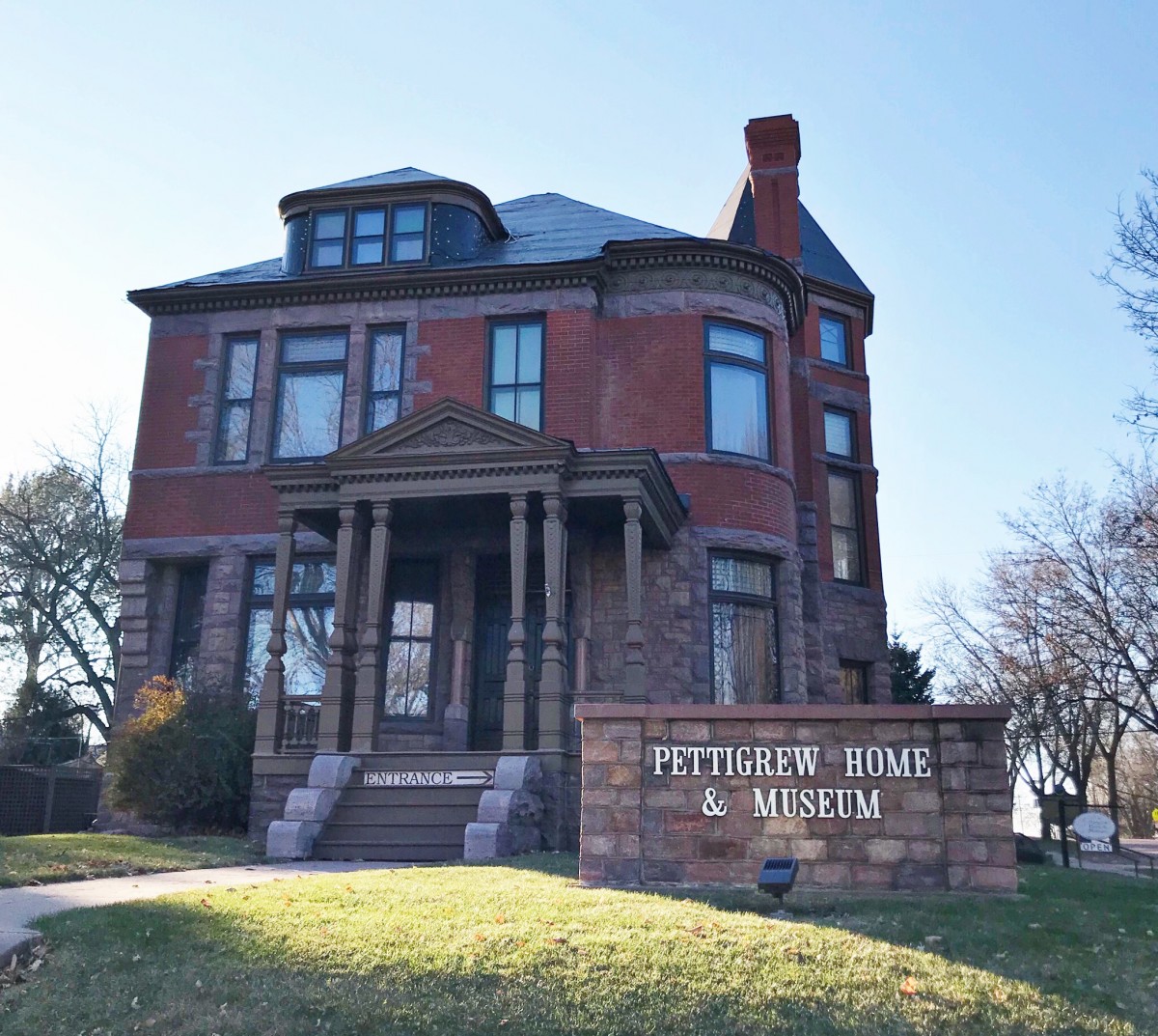 Pettigrew Home and Museum Sioux Falls Her Heartland Soul