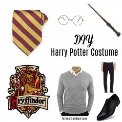 DIY Harry Potter Halloween Costumes for Couples - Her Heartland Soul