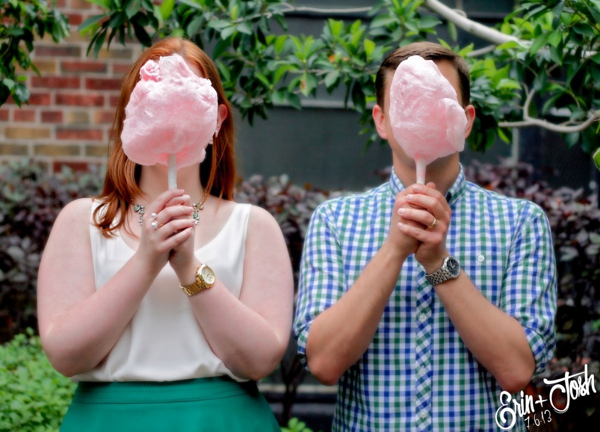 2nd Cotton Candy Wedding Anniversary Photo Shoot Her Heartland Soul Erin Fairchild