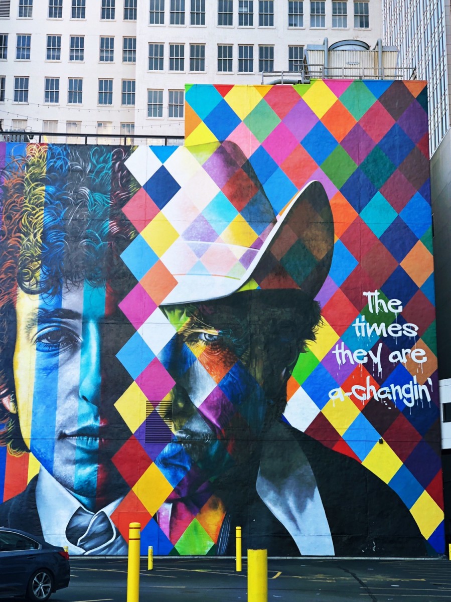 Downtown Minneapolis Minnesota Mural - Her Heartland Soul