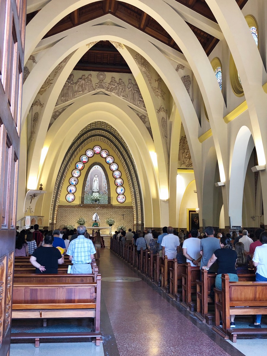 Miraflores Church Lima Peru - Her Heartland Soul