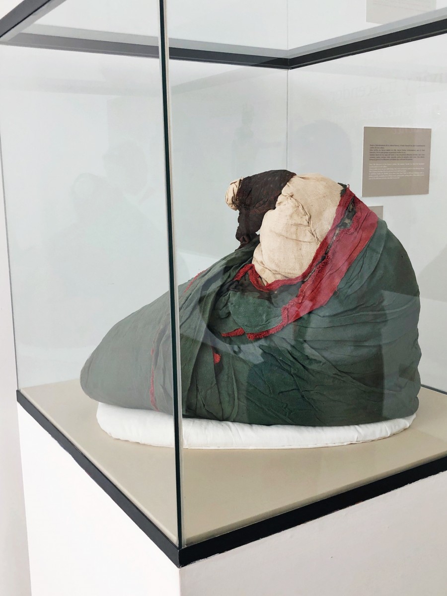 Museo de Sitio "Julio C. Tello" de Paracas Mummy Bodies- Paracas Peru - Her Heartland Soul