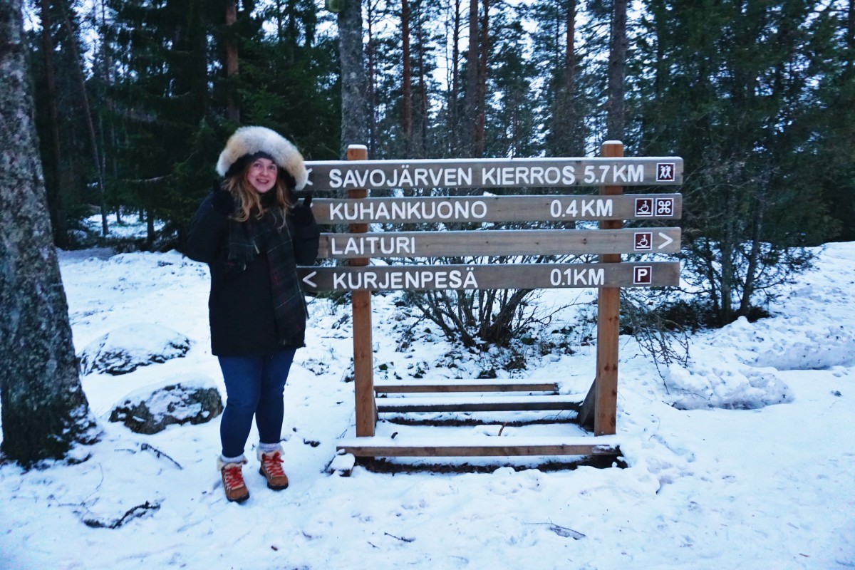 Hiking Kurjenrahka National Park Turku Finland Her Heartland Soul