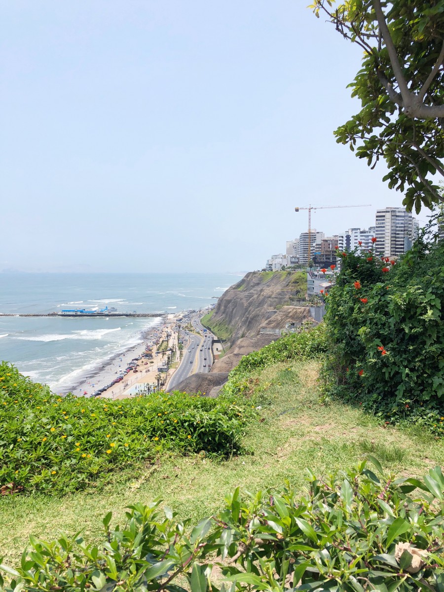 Miraflores Lima Peru Beach Ocean Coast - Her Heartland Soul