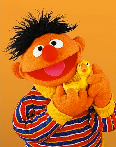 Ernie-RubberDuckie