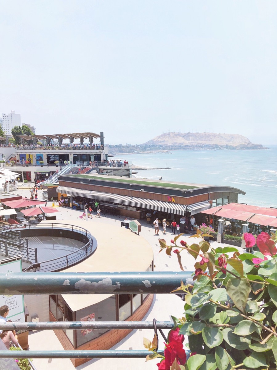 Miraflores Lima Peru Beach Ocean Coast - Her Heartland Soul