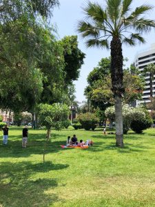 Miraflores Park Lima Peru - Her Heartland Soul