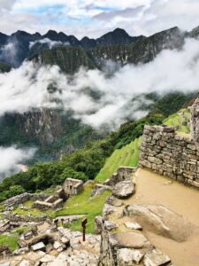 Machu Picchu in February Her Heartland Soul