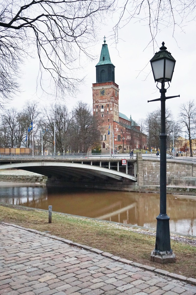 Turku Riverside Finland - Her Heartland Soul